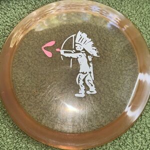 Prodigy H2 174G Native American Design Art Plate Disc Rare Design
